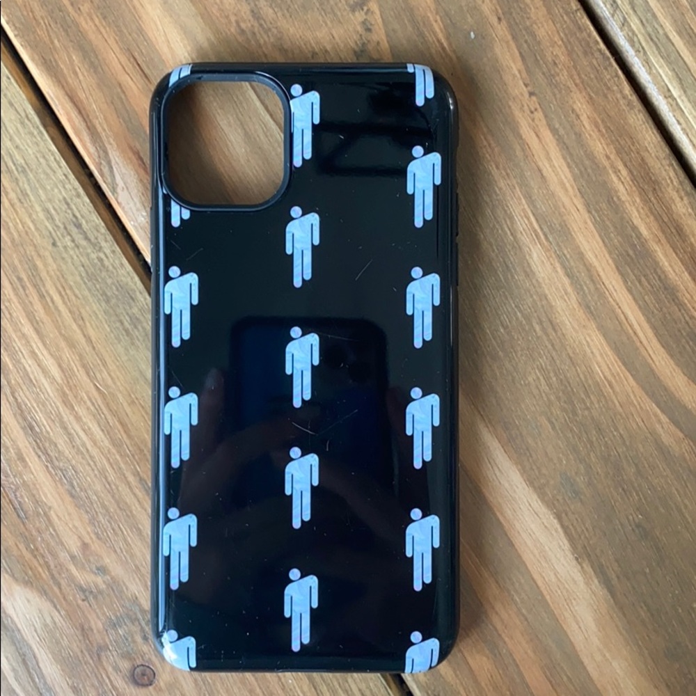 black billie eilish phone case